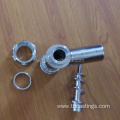 casting commerical stainless steel meat grinder parts